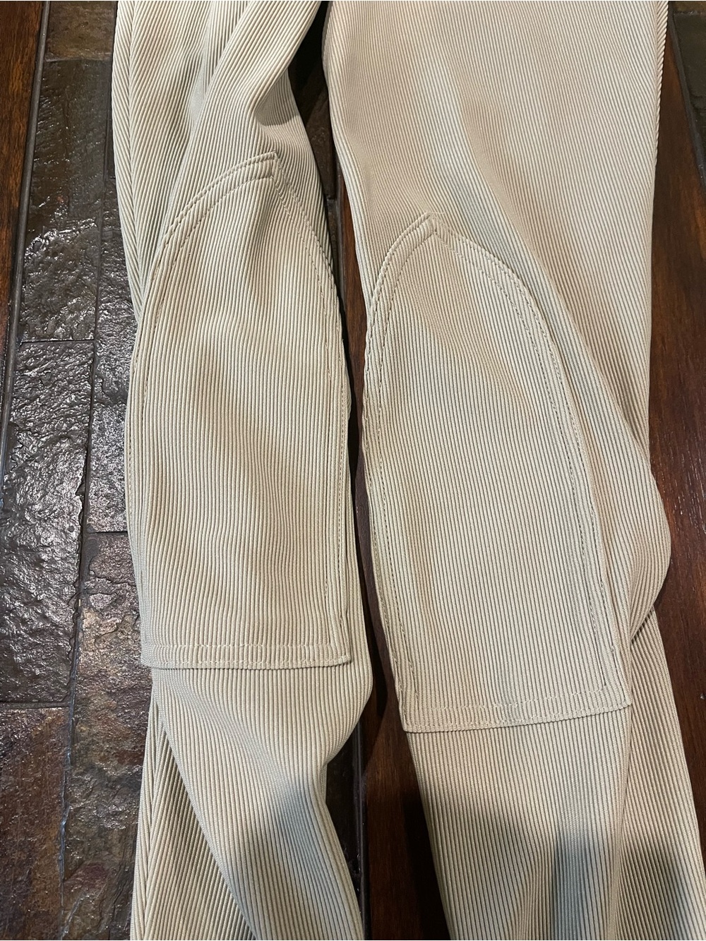 American Apparel Ribbed Riding Pants - Picture 8 of 11